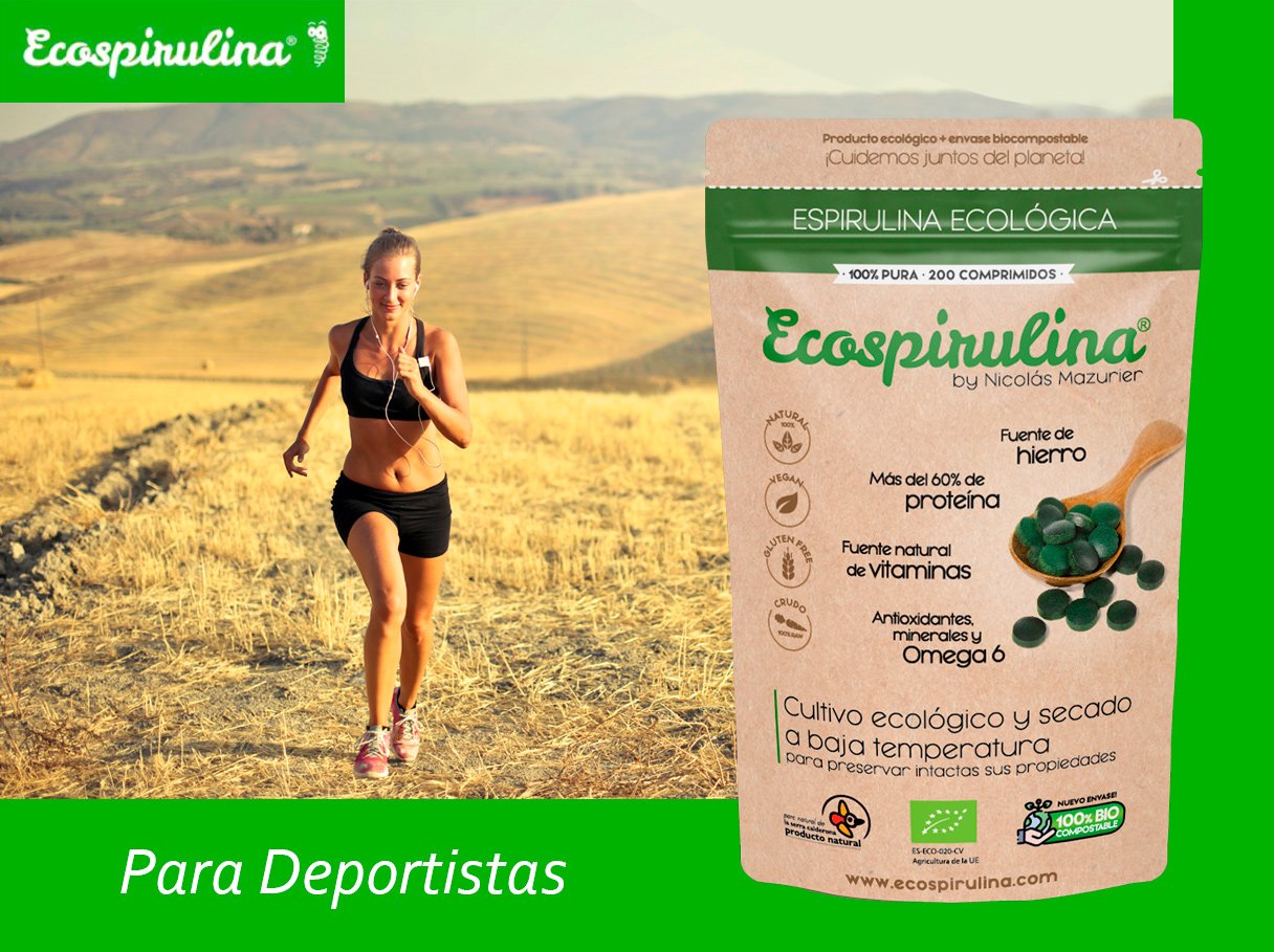 Espirulina ECO pura en Comprimidos producida en España - Imagen 5