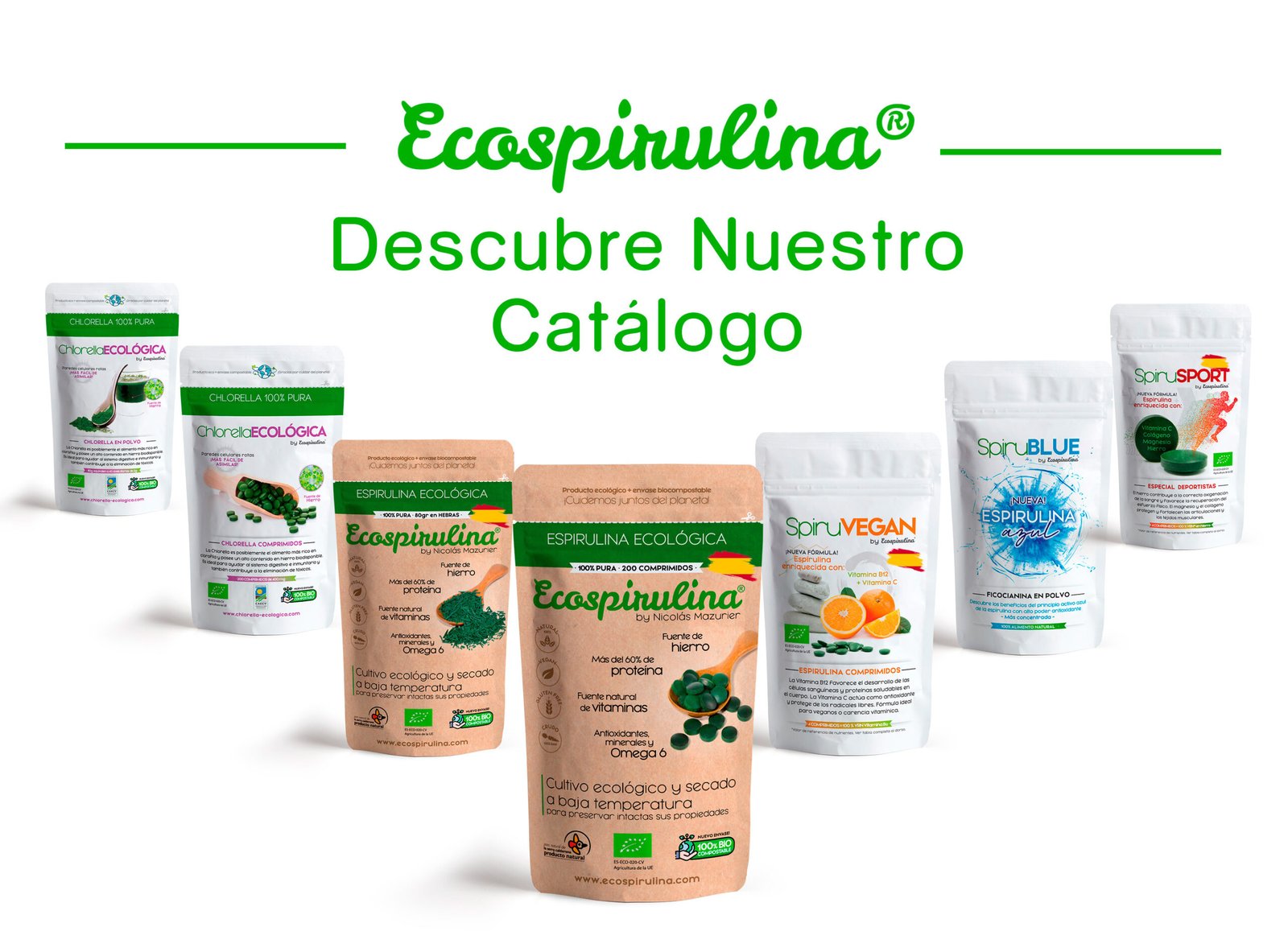 Espirulina ECO pura en Comprimidos producida en España - Imagen 6