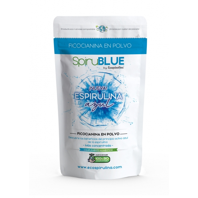Espirulina azul - Ficocianina